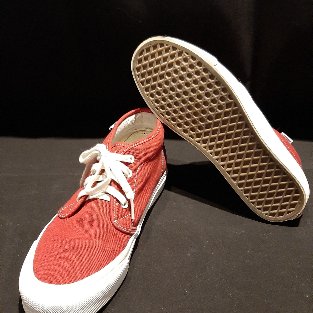 Vans OG Chuckka LX (Chili Pepper Red) size 10 - Picture 3 of 7